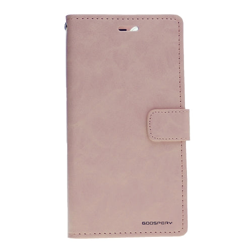 Goospery Blue Moon w/Magnet Clip Leather Wallet Folio Flip Stand Case iPhone 12 Mini (5.4 inches)