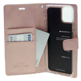 Goospery Blue Moon Diary Wallet Case -  iPhone 17 Series