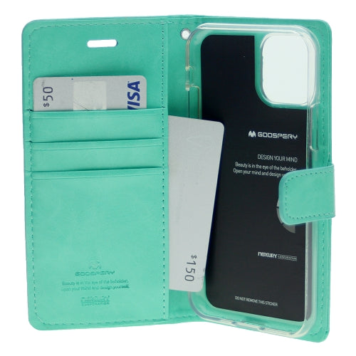 Goospery Blue Moon Diary Wallet Case -  iPhone 17 Series