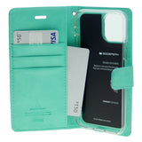 Goospery Blue Moon Diary Wallet Case -  iPhone 17 Series