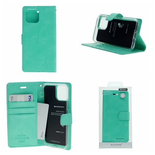 Goospery Blue Moon Diary Wallet Case -  iPhone 17 Series