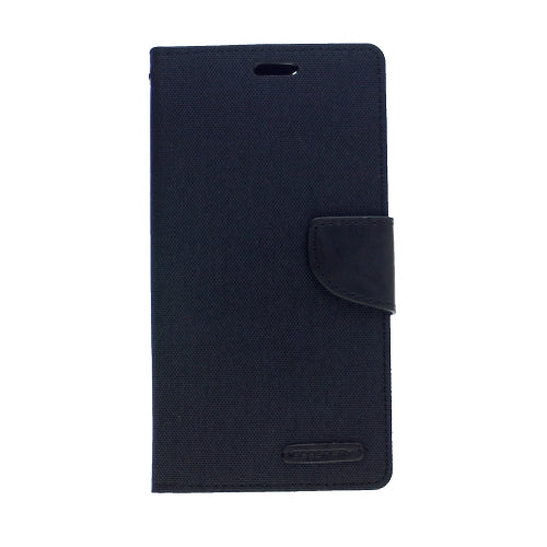 Goospery CANVAS Card Holder Fabric Folio Wallet Flip Stand Case For iPhone 11 Pro Max (6.5 inches)
