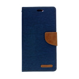 Goospery CANVAS Card Holder Fabric Folio Wallet Flip Stand Case For iPhone 11 Pro Max (6.5 inches)