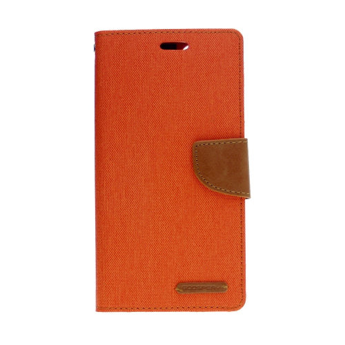 Goospery CANVAS Card Holder Fabric Folio Wallet Flip Stand Case For iPhone 11 (6.1 inches)