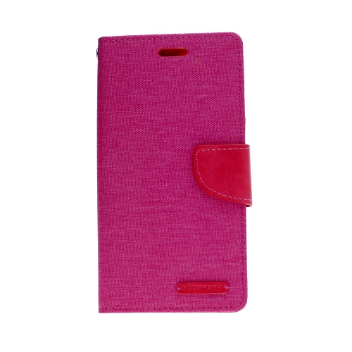 Goospery CANVAS Card Holder Fabric Folio Wallet Flip Stand Case For iPhone 12 Mini (5.4 inches)