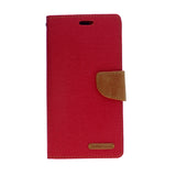 Goospery CANVAS Card Holder Fabric Folio Wallet Flip Stand Case For iPhone 11 Pro (5.8 inches)