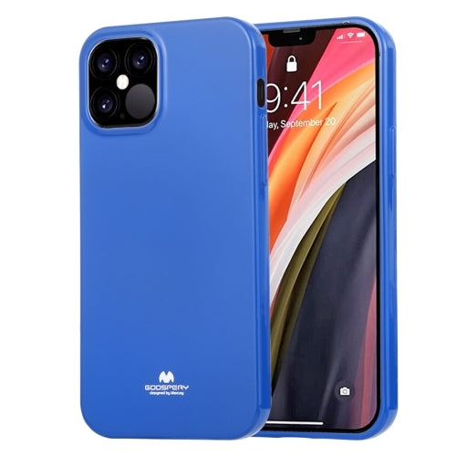 Goospery Pearl Jelly Case for iPhone 12 Pro Max (6.7 inches) Slim Thin Rubber Case