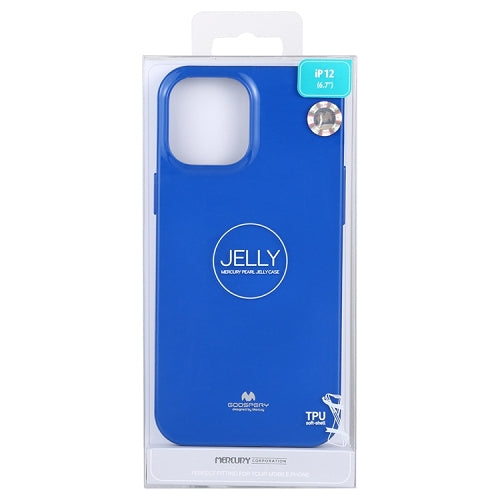 Goospery Pearl Jelly Case for iPhone 12 Mini (5.4 inches) Slim Thin Rubber Case