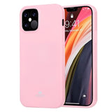 Goospery Pearl Jelly Case for iPhone 12 Pro Max (6.7 inches) Slim Thin Rubber Case