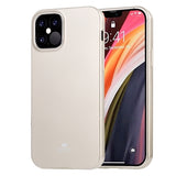 Goospery Pearl Jelly Case for iPhone 11 Pro Max (6.5 inches) Slim Thin Rubber Case