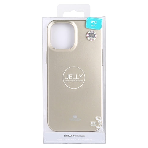 Goospery Pearl Jelly Case for iPhone 12 Pro, iPhone 12 (6.1 inches) Slim Thin Rubber Case