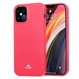 Goospery Pearl Jelly Case for iPhone 12 Pro, iPhone 12 (6.1 inches) Slim Thin Rubber Case