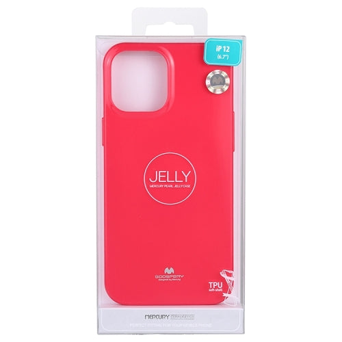 Goospery Pearl Jelly Case for iPhone 12 Pro, iPhone 12 (6.1 inches) Slim Thin Rubber Case
