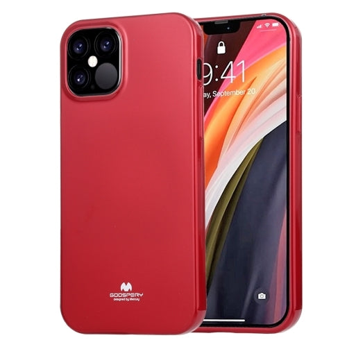 Goospery Pearl Jelly Case for iPhone 12 Pro Max (6.7 inches) Slim Thin Rubber Case
