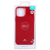 Goospery Pearl Jelly Case for iPhone 12 Mini (5.4 inches) Slim Thin Rubber Case