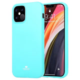 Goospery Pearl Jelly Case for iPhone 12 Pro Max (6.7 inches) Slim Thin Rubber Case