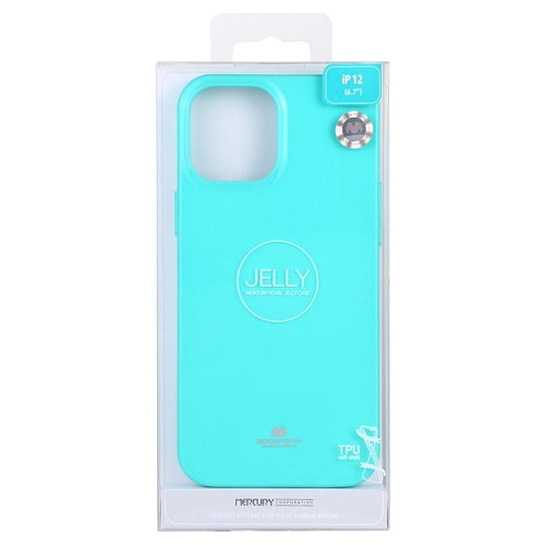 Goospery Pearl Jelly Case for iPhone 12 Pro, iPhone 12 (6.1 inches) Slim Thin Rubber Case