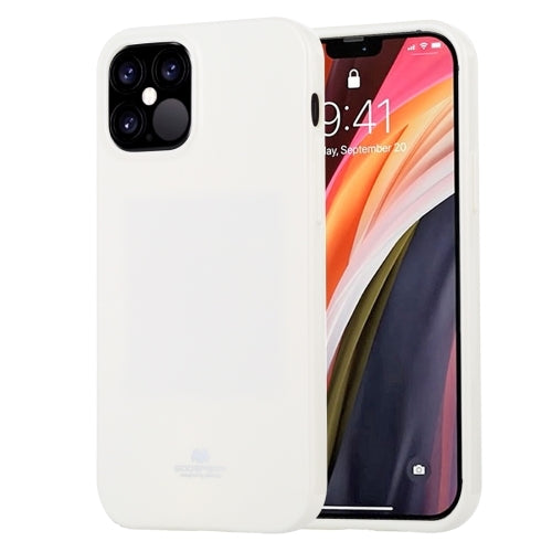Goospery Pearl Jelly Case for iPhone 12 Pro Max (6.7 inches) Slim Thin Rubber Case