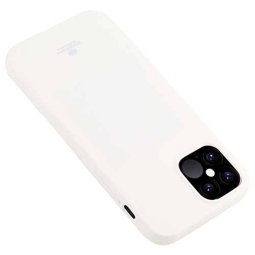 Goospery Pearl Jelly Case for iPhone 11 Pro Max (6.5 inches) Slim Thin Rubber Case