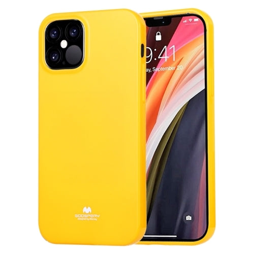 Goospery Pearl Jelly Case for iPhone 12 Pro Max (6.7 inches) Slim Thin Rubber Case
