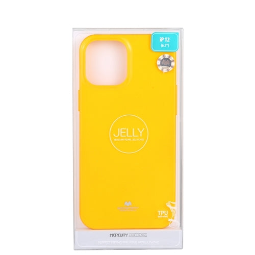 Goospery Pearl Jelly Case for iPhone 12 Pro, iPhone 12 (6.1 inches) Slim Thin Rubber Case