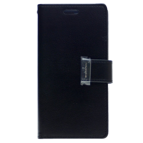 Goospery Rich iPhone 12 Pro Max Wallet Case (6.7 inches) Extra Card Slots Leather Flip Cover