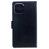 Goospery Rich iPhone 11 Pro Max Wallet Case (6.5 inches) Extra Card Slots Leather Flip Cover