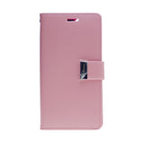 Goospery Rich iPhone 12 Pro Max Wallet Case (6.7 inches) Extra Card Slots Leather Flip Cover