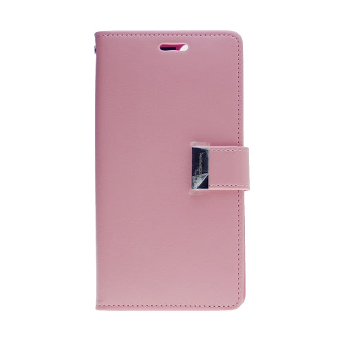 Goospery Rich iPhone 12, iPhone 12 Pro Wallet Case (6.1 inches) Extra Card Slots Leather Flip Cover