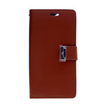 Goospery Rich iPhone 11 Pro Wallet Case (5.8 inches) Extra Card Slots Leather Flip Cover