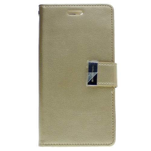 Goospery Rich iPhone 12, iPhone 12 Pro Wallet Case (6.1 inches) Extra Card Slots Leather Flip Cover
