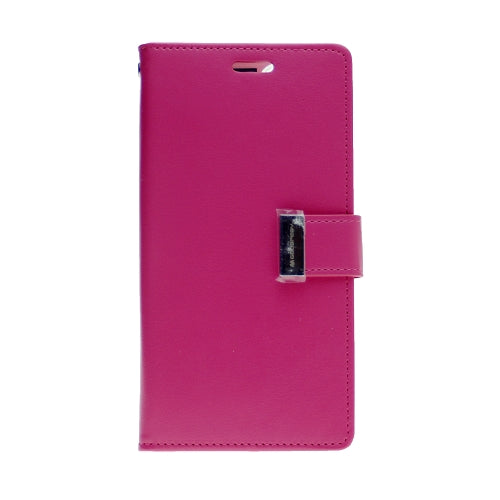 Goospery Rich iPhone 12 Pro Max Wallet Case (6.7 inches) Extra Card Slots Leather Flip Cover