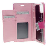 Goospery Rich iPhone 12, iPhone 12 Pro Wallet Case (6.1 inches) Extra Card Slots Leather Flip Cover