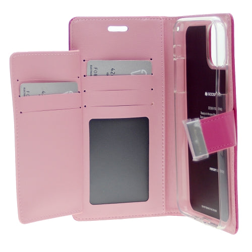 Goospery Rich iPhone 11 Pro Max Wallet Case (6.5 inches) Extra Card Slots Leather Flip Cover