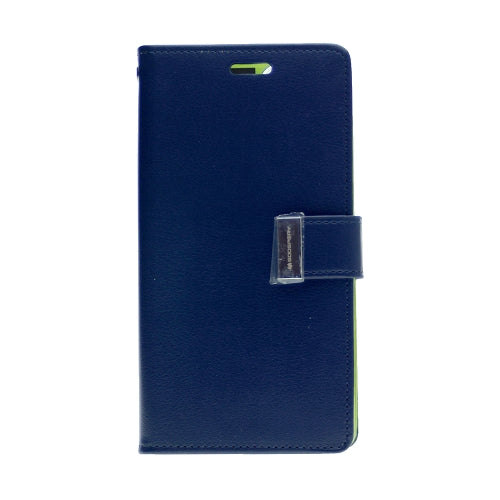 Goospery Rich iPhone 12 Pro Max Wallet Case (6.7 inches) Extra Card Slots Leather Flip Cover