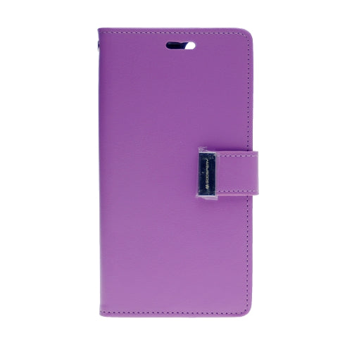 Goospery Rich iPhone 12 Pro Max Wallet Case (6.7 inches) Extra Card Slots Leather Flip Cover