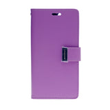 Goospery Rich iPhone 11 Wallet Case (6.1 inches) Extra Card Slots Leather Flip Cover