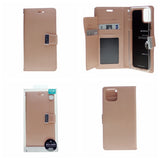 Goospery Rich iPhone 11 Pro Wallet Case (5.8 inches) Extra Card Slots Leather Flip Cover