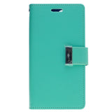 Goospery Rich iPhone 12 Pro Max Wallet Case (6.7 inches) Extra Card Slots Leather Flip Cover