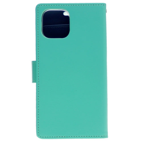 Goospery Rich iPhone 12, iPhone 12 Pro Wallet Case (6.1 inches) Extra Card Slots Leather Flip Cover