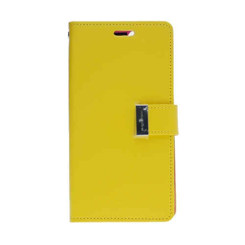 Goospery Rich iPhone 12 Pro Max Wallet Case (6.7 inches) Extra Card Slots Leather Flip Cover