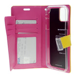 Goospery Rich iPhone 11 Pro Max Wallet Case (6.5 inches) Extra Card Slots Leather Flip Cover