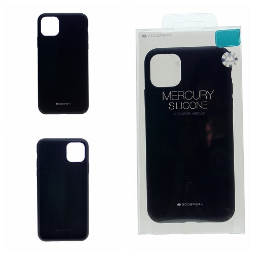Goospery Liquid Silicone Case for iPhone-12/12Pro (6.1") Jelly Rubber Bumper Case with Soft Microfiber Lining