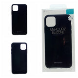 Goospery Liquid Silicone Case for iPhone 11(6.1 inches) Rubber Bumper Case with Soft Microfiber