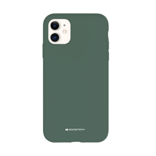 Goospery Liquid Silicone Case for iPhone 11 Pro Max(6.7 inches) Rubber Bumper Case with Soft Microfiber