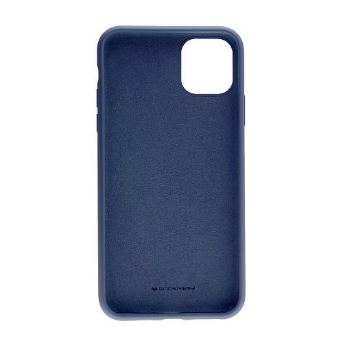 Goospery Liquid Silicone Case for iPhone-12-Mini (5.4") Rubber Bumper Case with Soft Microfiber