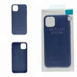 Goospery Liquid Silicone Case for iPhone-12-Mini (5.4") Rubber Bumper Case with Soft Microfiber