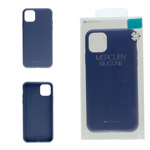 Goospery Liquid Silicone Case for iPhone 11(6.1 inches) Rubber Bumper Case with Soft Microfiber