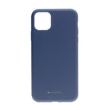 Goospery Liquid Silicone Case for iPhone-12-Mini (5.4") Rubber Bumper Case with Soft Microfiber