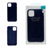 Goospery Liquid Silicone Case for iPhone-12-Mini (5.4") Rubber Bumper Case with Soft Microfiber